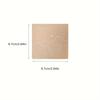1pc Matte Highlighter Bronzers Palette Face Shading Grooming Powder Makeup Long-Lasting Face Contouring Bronzer Cosmetics