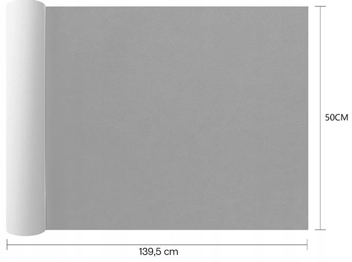 Upholstery Skai Fabric Eco Leather Upholstery Grey [M-Skaj1]