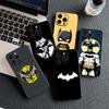 Cover for Apple iPhone 12 13 Pro XS Max Mini ProMax X XR Air 13Pro Casing Phone Case Bruce Wayne DC Movie Batman Bat Man