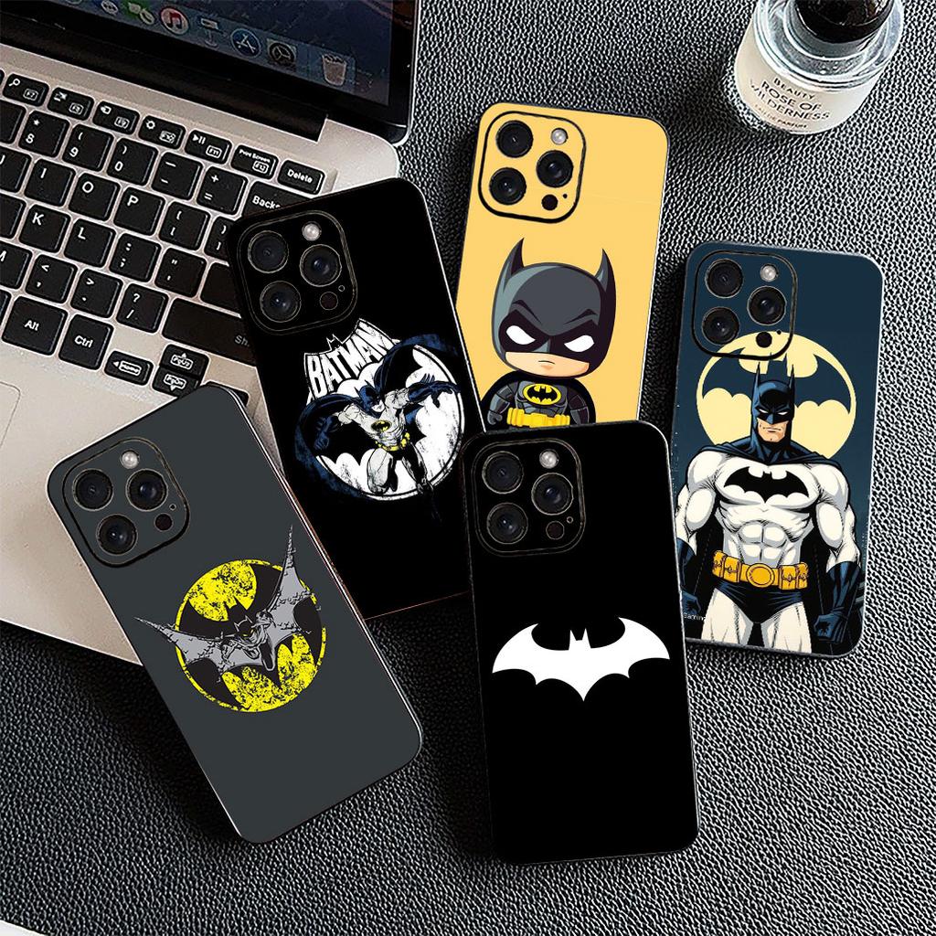 Cover for Apple iPhone 12 13 Pro XS Max Mini ProMax X XR Air 13Pro Casing Phone Case Bruce Wayne DC Movie Batman Bat Man