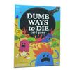 All English Dumb Ways To Die Plush Card Game - New Party Tabletop Game Available