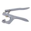 Badminton Racket Trumpet Plier Portable Grommet Eyelet Plier Clamp Tool with Screwdriver for Installation Grommets