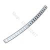 For VW Volkswagen Touran 2004 2005~2015 Stainless Steel Door Rear Bumper Protector Sill Trunk Tread Plate Trim Car Accessories