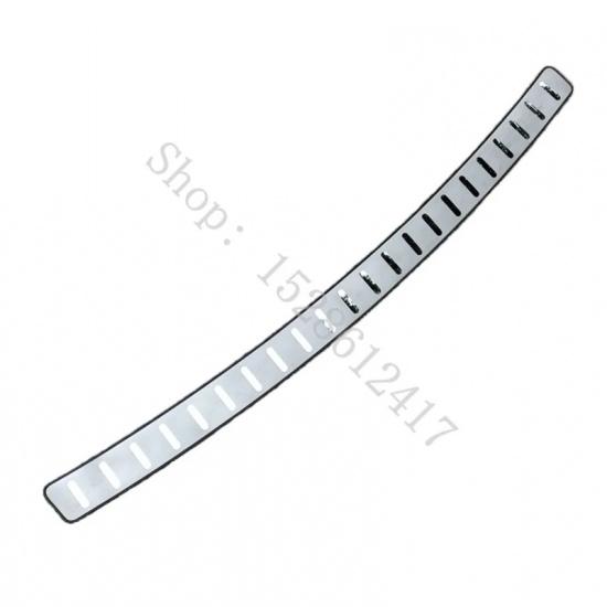 For VW Volkswagen Touran 2004 2005~2015 Stainless Steel Door Rear Bumper Protector Sill Trunk Tread Plate Trim Car Accessories