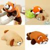 Plush Raccoon Koala Pillow Toy With Soft Fabric For Kid Comfort And Napping