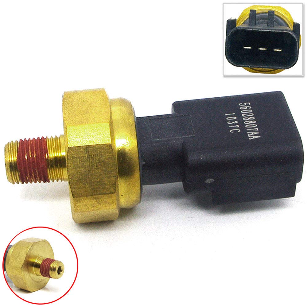 05149064AA Engine Oil Pressure Switch Sender Sensor Replacement for 1999-2002 Jeep Wrangler 2.5L 4.0L