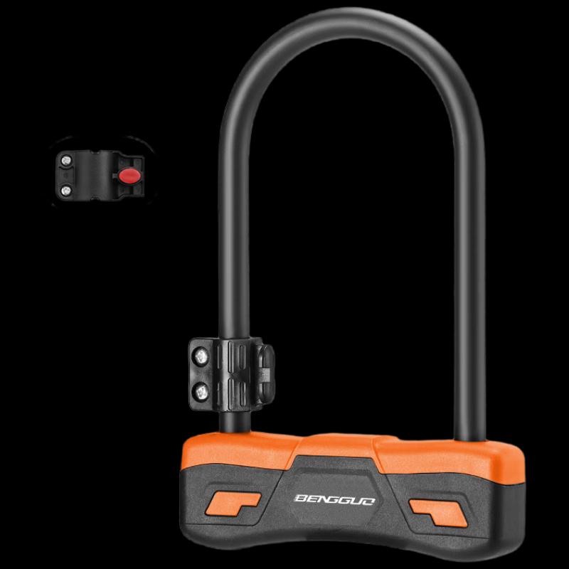 GEETHA Alloy Steel Bicycle U-Lock