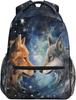 Panda Backpack For Girls Elementary School Bag Kids Bookbag Personalized Travel Daypack 3rd 4th 5th Grade Rucksack