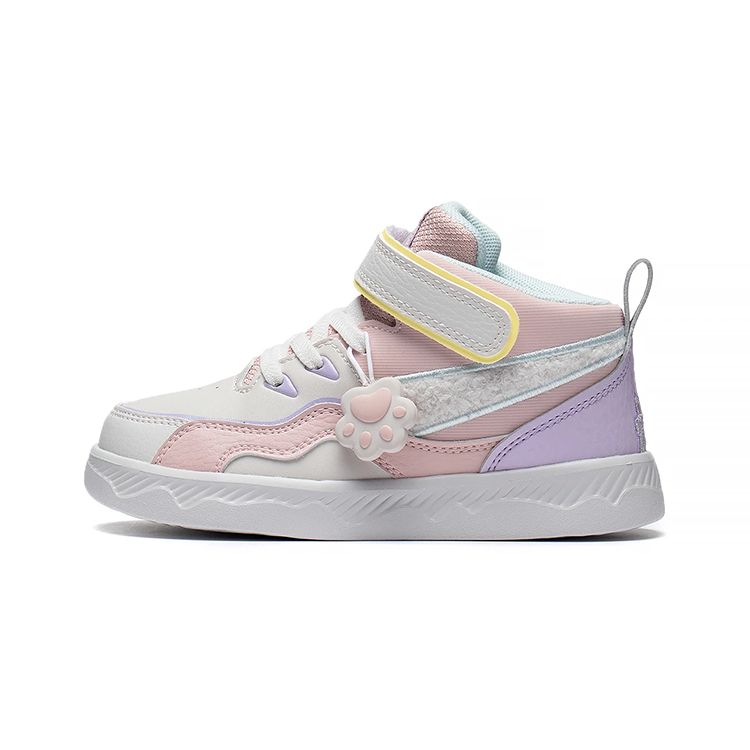 

Li Ning Детские 937 Удобные Амортизирующие Прочные Легкие Спортивные Повседневные Кроссовки Детские Розовый Фиолетовый YKNS102-12 25