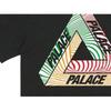 Palace Tri-Tex T-Shirt Black Unisex Tops P18TS220