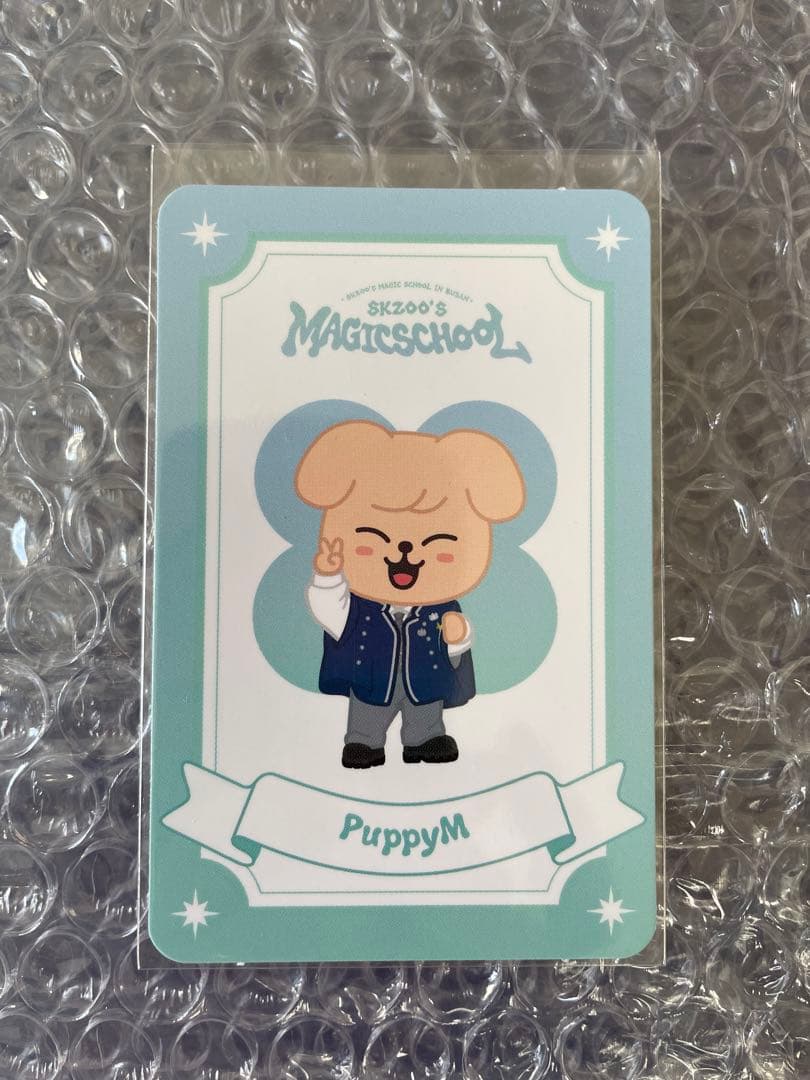 [USED] Stray Kids Busan POPUP Admission Bonus: Lucky Charm Trading Card - Seungmin (SKZ)