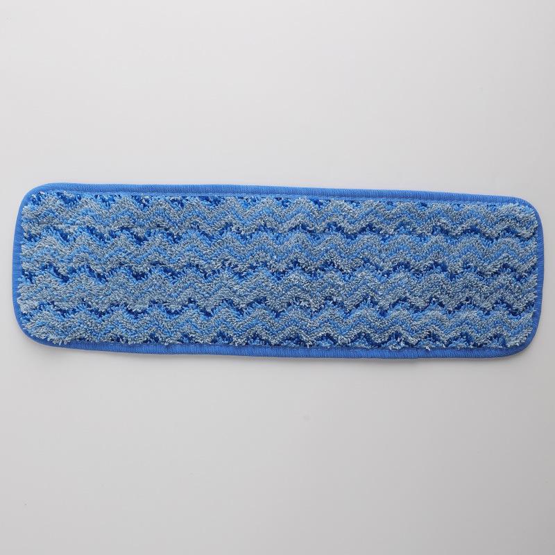 

Насадка из микрофибры для паровой швабры-спрея с Z-образной липучкой 45x14cm (Mop Cloth) синий