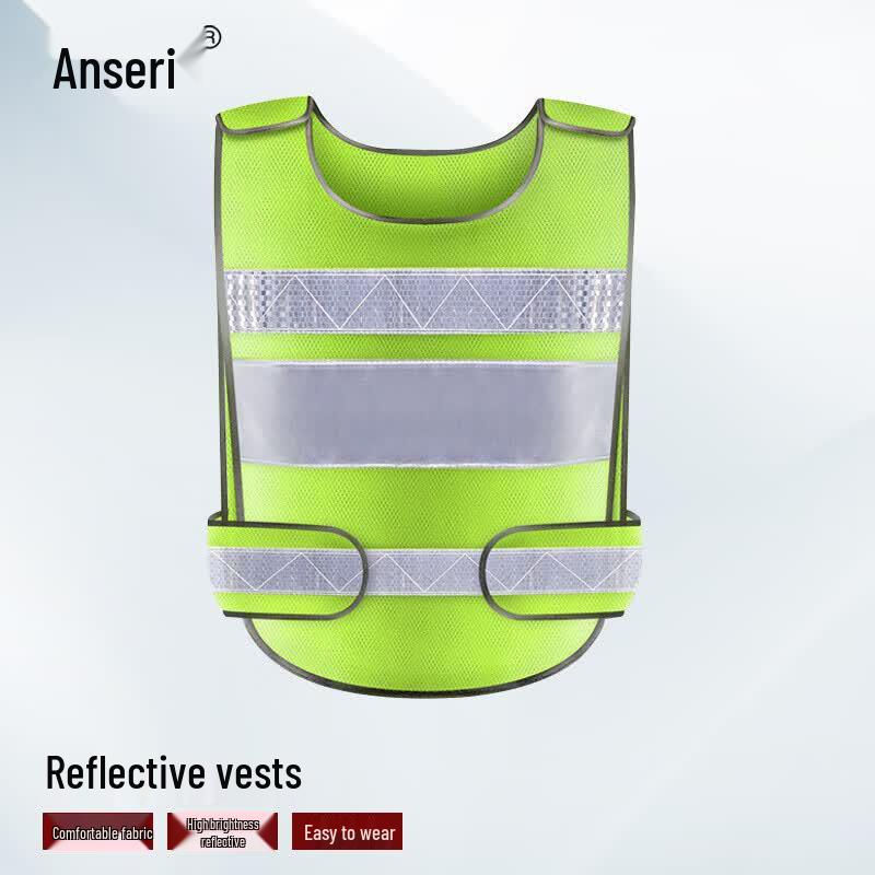 Breathable Reflective Safety Vest