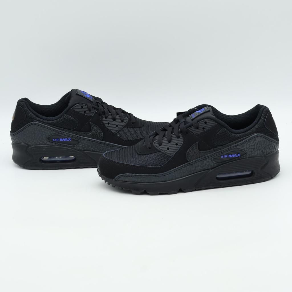 IV4454-010 Nike Air Max 90 "Black/Dark Smoke Gray" (Men's)