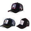 Mickey Mouse Embroidered Baseball Cap With Breathable Mesh For Summer Outdoor Activities