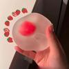 Strawberry  Squeeze Toys Relieve Stress And Vent Anger Toys Slow Rebound Stress Relief Toy Relieve Stress For Friends Adult