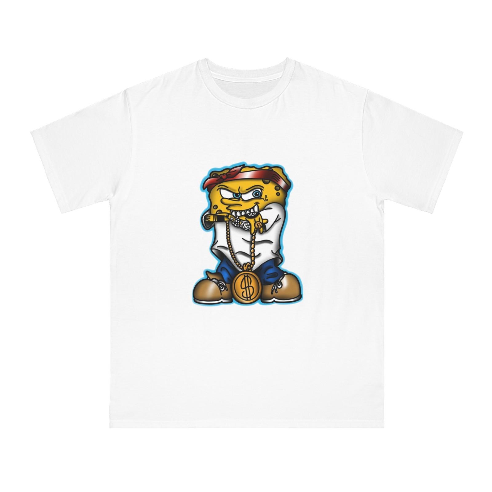 Sassy Cartoon Tee, Funny Graphic T-Shirt, Organic Unisex Shirt, Casual [...] S разноцветный