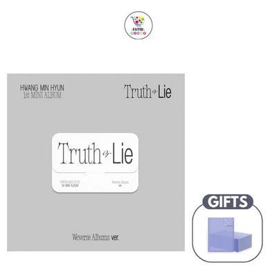 HWANG MIN HYUN 1. mini album „Truth or Lie“(Weverse Alba ver.)