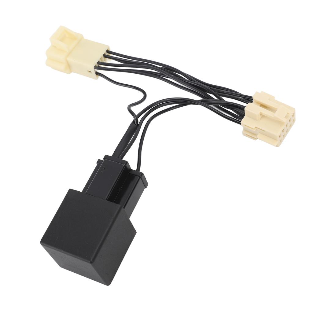 LED Hyper Flash Harness C5HFH Stable Rugged Secure Locking LED Bypass Hyper Flash Harness For