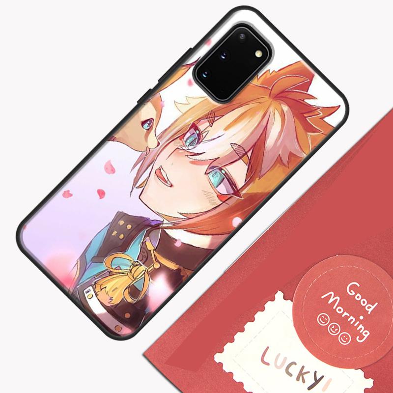Genshin Impact Gorou Phone Case For Samsung Galaxy S26 S25 Ultra S20 S21 S22 S23 S24 S10 Plus S25 FE Cover Shell