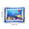 Water Sensor Play Mat for Cats Sensory Water Playmat Cat Toys Thickened Sleeping Water Pad ummer Dog Cooling Mat Pet Supplies