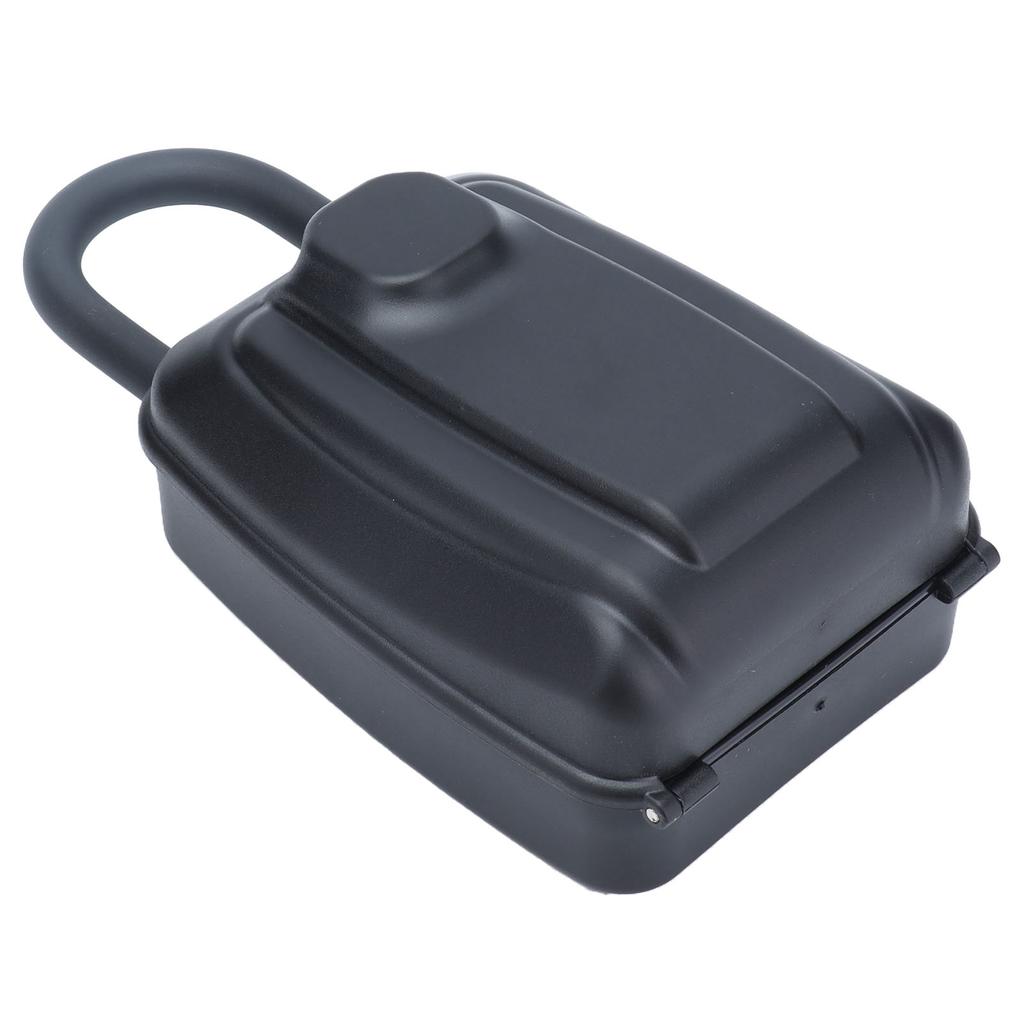 Key Locks Storage Box Large Capacity Safe 4 Digit Combination Wall Mounted Alloy Password Lock