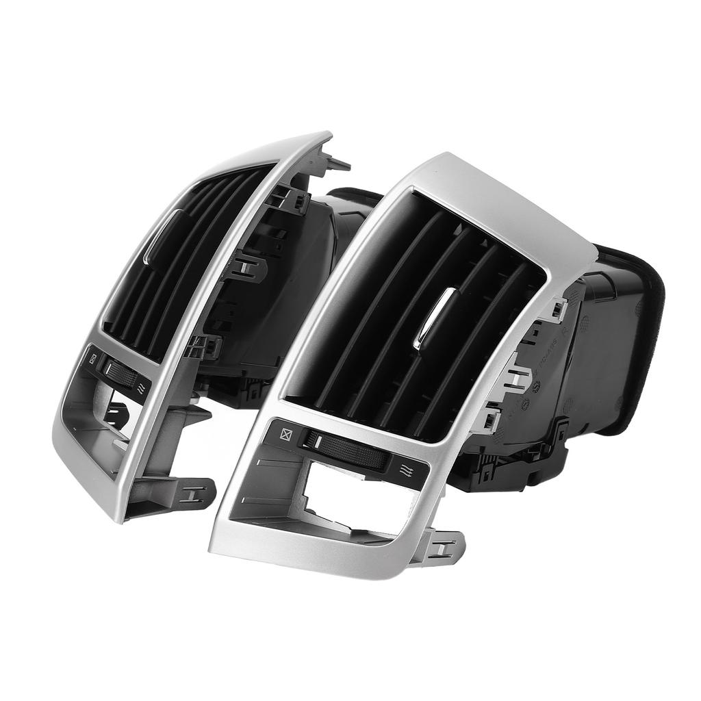 1 Pair Center Console Air Vent Outlet Grille Improve Air Circulation Stylish Interior for Land