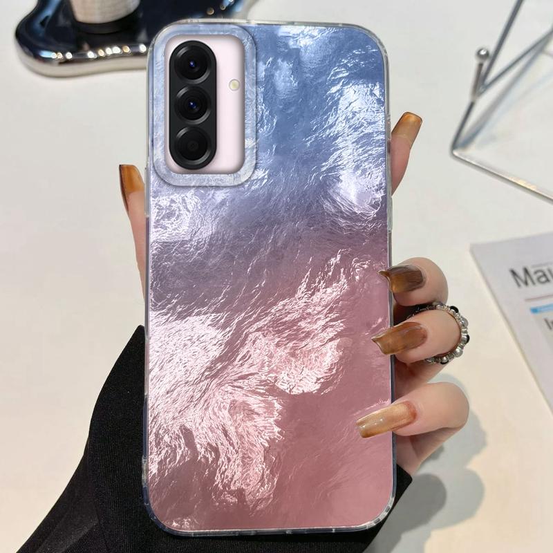 

Градиентная Ледяная Текстура Чехол для Девочек для Samsung Galaxy A56 A16 A26 A36 A06 A55 A35 A25 A15 A12 A32 A54 S24 S25 S22 S23 FE Чехол Samsung Galaxy A24 4G белый