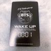 [USED] BTS Wake Up First Press Limited Edition Hoseok Trading Card