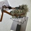 PU Leather Furry Waistband Patchwork Heart Y2K Waistband Personality Plush Belt  Female/Girls