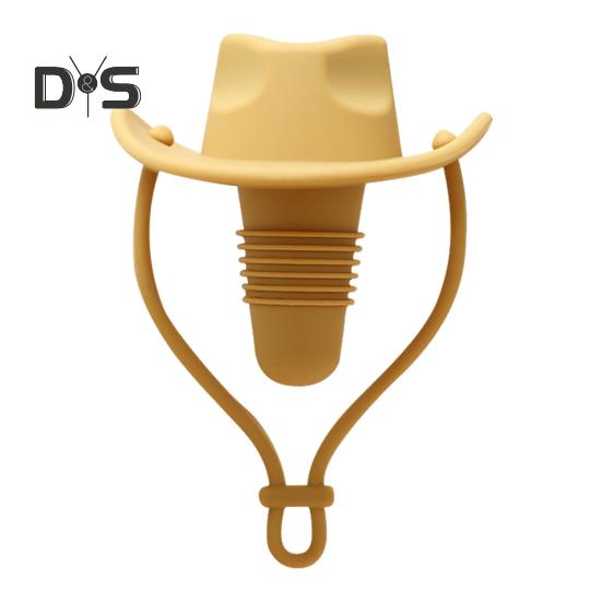 

Винная пробка ковбойская силиконовая бутылочная пробка герметичная полка для демонстрации бутылок мексиканская тематическая винная пробка подарок для любителей вина пшеничный