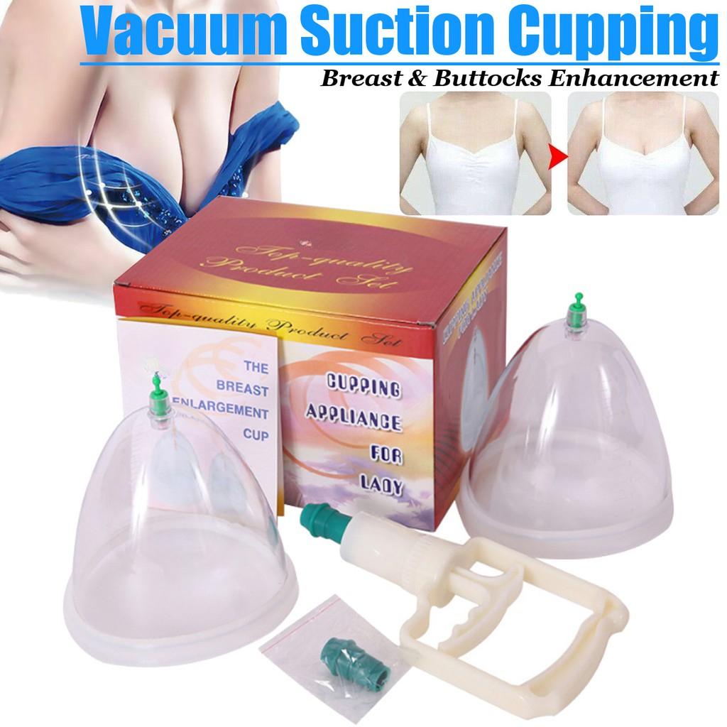 Lifting Vacuum Suction Cupping Suction Therapy Device for lady ABS Healthy Breast And Buttocks Enhancement Pump