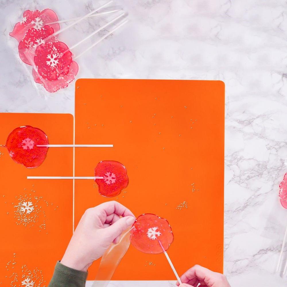 Silicone Pastry Board Pad Anti-slip Kitchen Mat 40x30 cm