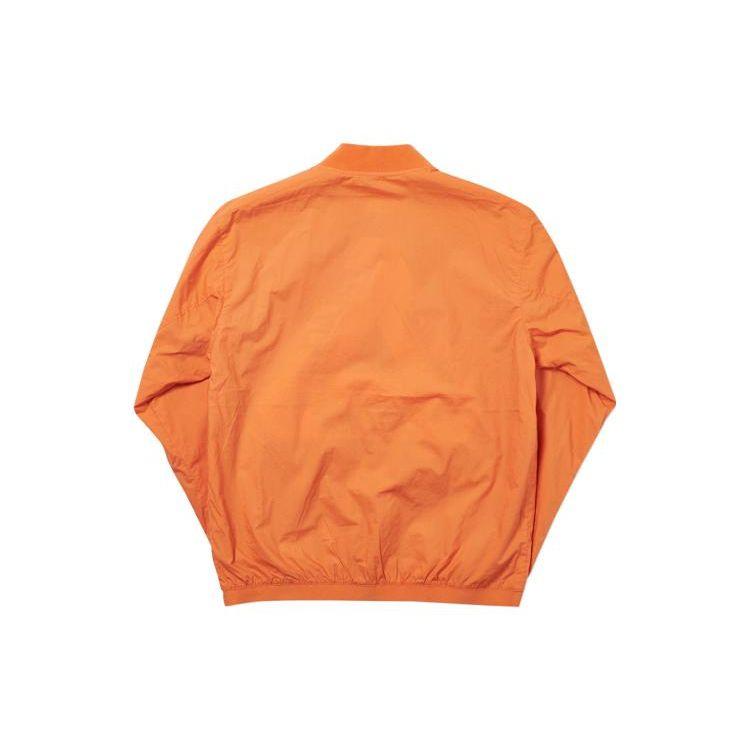 Palace Reversible Overplay Bomber With Alphanumeric Logo Unisex Jacket Orange P16JK031