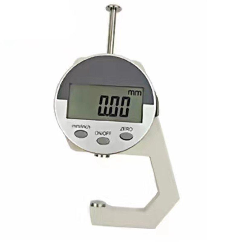 Digital Thickness Gauge High Accuracy 0.01Mm/0.001 Inch 0-25.4Mm Sturdy Design Measurement Tool