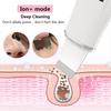 Ultrasonic Skin Scrubber Blackhead Remover Ultrasonic Peeling Pore Cleaner Deep Face Cleaning Scrubber Ultrasonic Facial Espatula