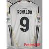 Retro Long Sleeve Soccer Jersey Football Shirt Men Women Vintage Legends Print Sports Training Top