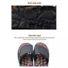 Men's Rotating Tai Chi Massage Slippers – 2024 Summer Anti-Slip Indoor Acupoint Foot Therapy.