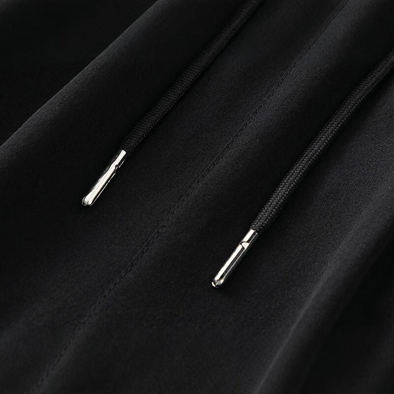 Jeanswest Men's Summer Ice Silk Quick-Dry Seven-Point Casual Pants