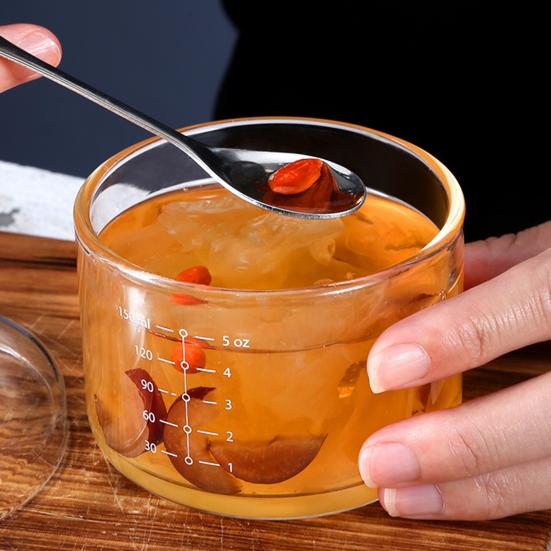 150ml Průhledná miska na vařená vejce Odolná vůči teplu Kulatá Univerzální Přenosná miska na vaření vajec Kuchyňské potřeby