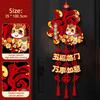 2026 Horse Year Hanging Ornament Chinese Spring Festival Decoration Traditional New Year Tassel Pendant Door Hanging Home Decor