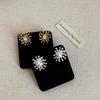 Luxurious Cubic Zirconia Stud Earrings for Women - Chic, Elegant, and Versatile Fashion Accessory