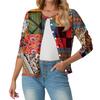 Women's Fashionable, Casual, Comfortable Floral Cardigan Jacket