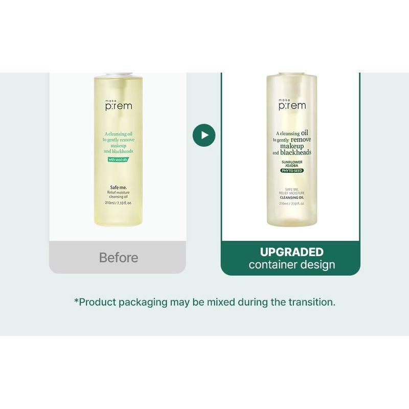 make p:rem - Safe Me. Relief Moisture Cleansing Oil