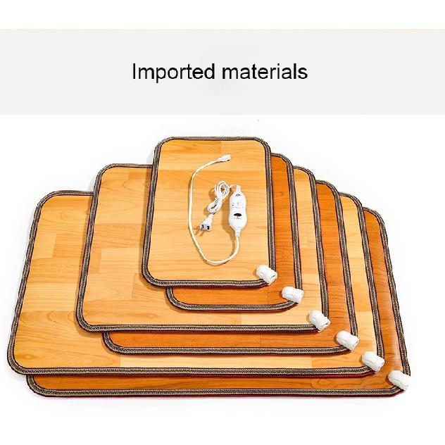 50x30cm Feet Warmer Electric Heating Mat Office Warm Feet Thermostat Heating Pad Home Heated Floor Carpet Winter Body Warmer Mad