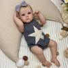 48cm Lifelike Full Silicone Body Reborn Dolls Bettie Cute Real Looking Simulation Doll with Painting Skin Rebirth Dolls for Kids Birthday Xmas Gifts