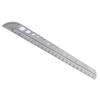 Stainless Steel Scale Ruler Multifunctional Ruler Durable Protractor  Office Supplies