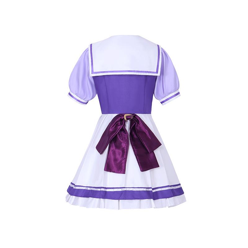 Pretty Derby Cosplay Costume Anime Uma Musume Tres Magical Academy Sailor Collar Cosplay Dress Cute School Uniform Halloween Cos