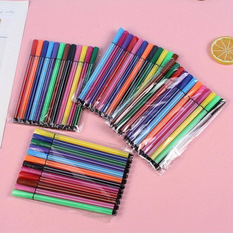 

12 шт./набор из 12 цветов, акварельные ручки, ручки для рисования, цветные ручки для заполнения, набор художественных материалов, ручки для рисования