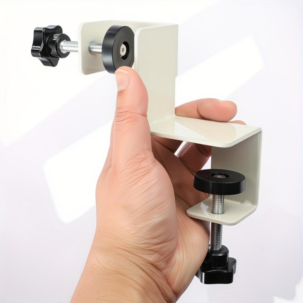 2 sady úhlových svorek, 90stupňové pravé úhlové svorky, Dvojruční svorky pro dřevoobrábění, Vhodné pro dřevoobrábění, svařování a výrobu rámů